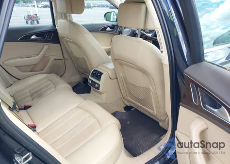 2013 Audi A6 3.0T Premium из США, поврежденный, VIN WAUJGAFC6DN005023